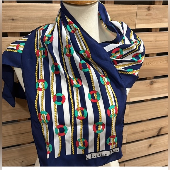 Christian Dior scarf - Picture 1 of 2